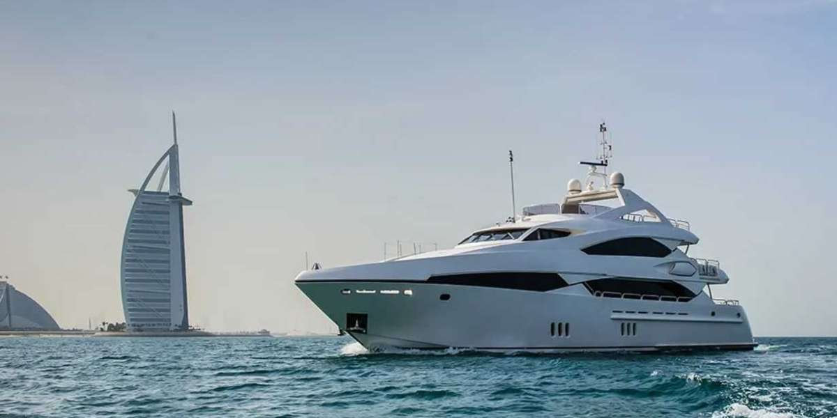 Yacht Rental in Dubai – Experience Luxury on the Water