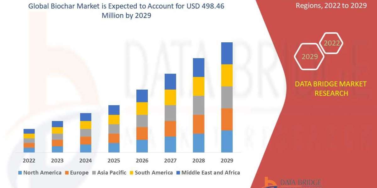 Middle East and Africa Biochar Market Set for Rapid Growth Amid Rising Agricultural Sustainability Efforts