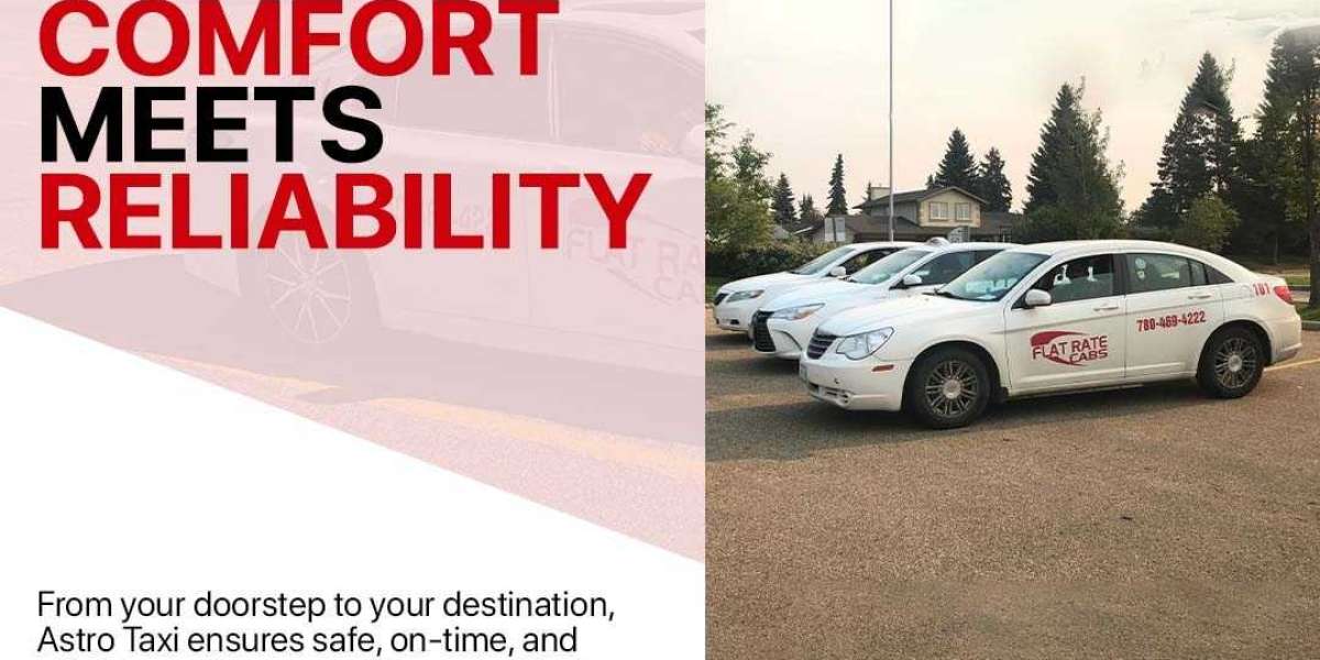 Why Are People Talking About Astro Taxi Sherwood Park?