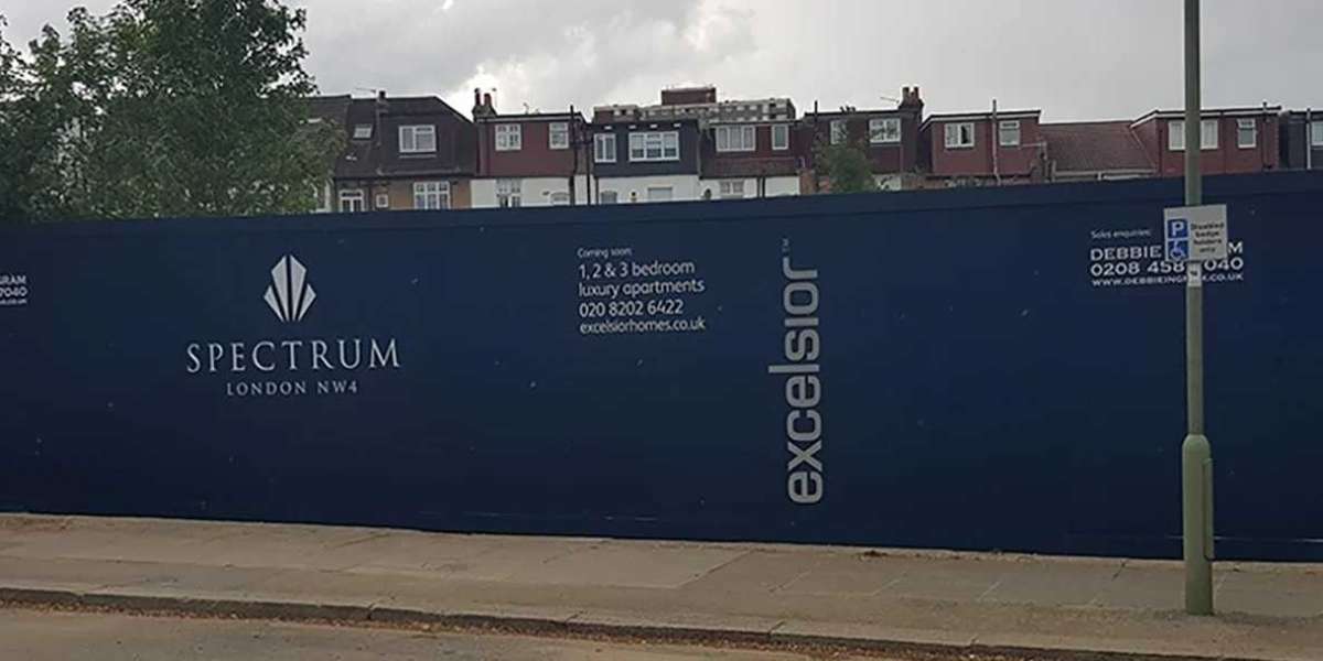 Developer Hoardings That Sell:Showcase New Builds with Premium Print