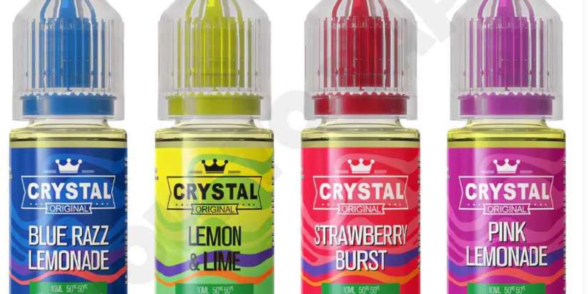 Discover the Flavor Revolution with SKE Crystal Nic Salt from How To Vape