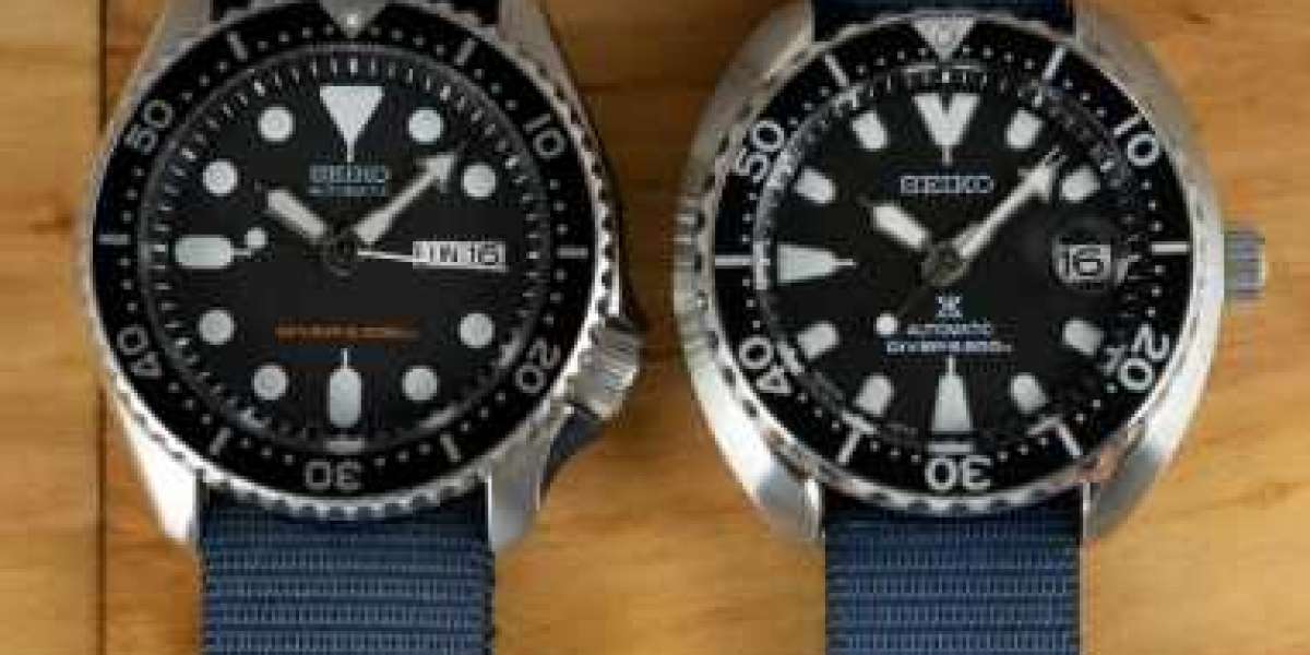 Seiko Mini Turtle: A Compact Dive Watch Icon
