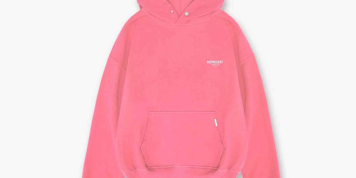 Pink Represent Hoodie: The Ultimate Fusion of Comfort, Color, and Culture