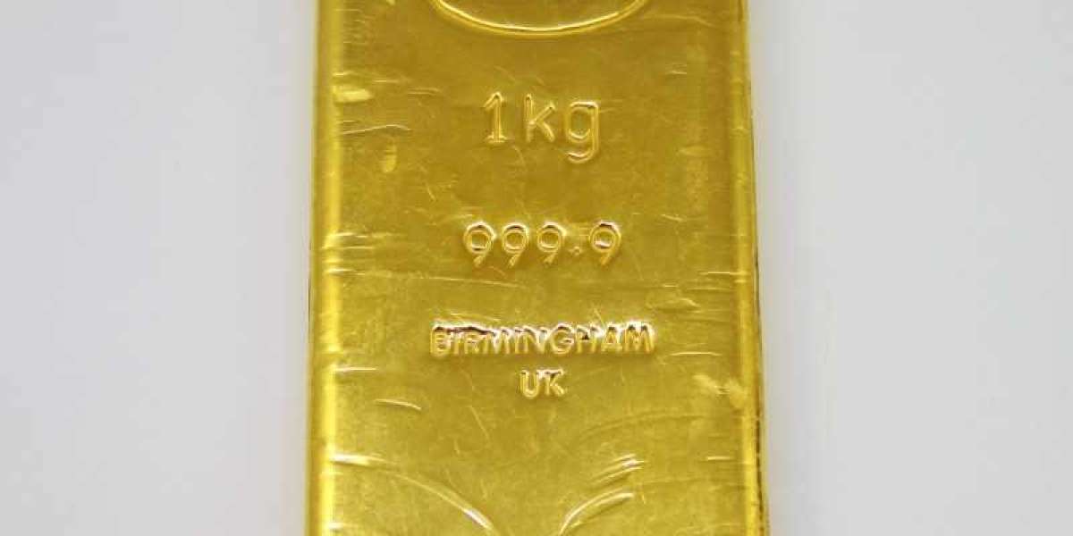 Fine Gold 999.9 Net Wt 1000g: The Ultimate Investment in Gold Bars
