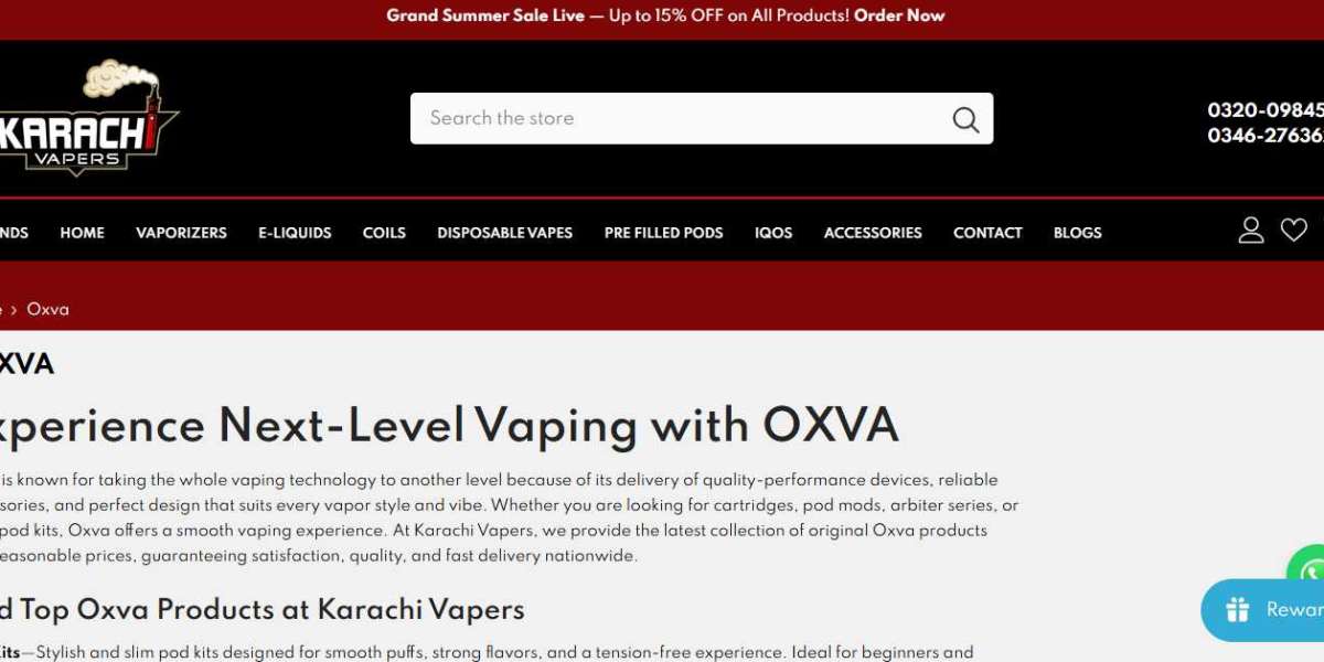 Oxwa Pod Price in Pakistan: Latest Rates and Buying Guide
